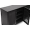 Baxton Studio Warren Espresso Shoe-Storage Cabinet 105-5307 - alternate 3